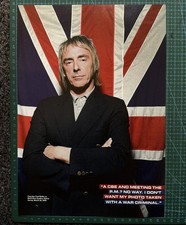 Paul Weller  A4 Poster/Magazine Clipping Jam Heavy Soul Stanley Style Council