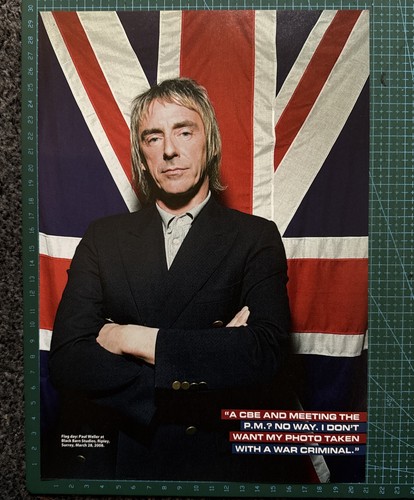 Paul weller a4 - weller,