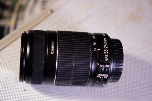 Canon 250mm 4 5 6 - 55-250mm, 1:4-5.6