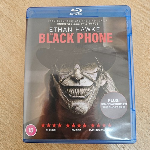 The black phone blu - the,
