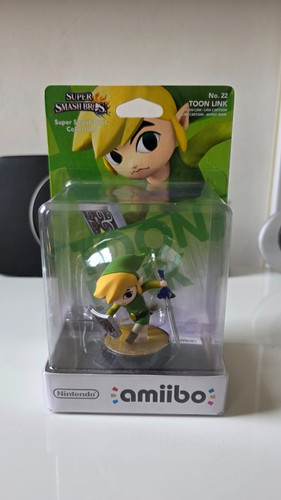 Toon link amiibo super - toon,