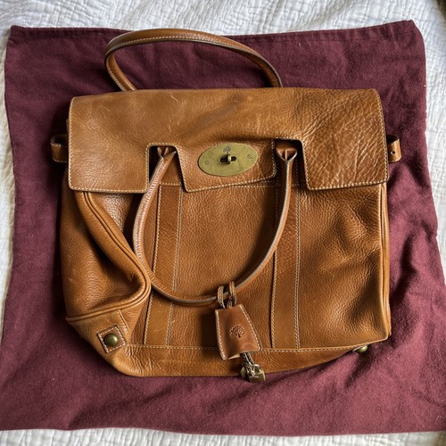 Mulberry oak brown large - brown,