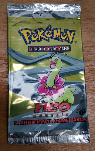 Pokemon neo genesis - genesis, 1st