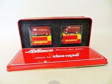 SCHUCO PICCOLO 05202 'VW KASTENWAGEN/DKW SCHNELLASTER, DEUTSCHE BUNDESBAHN SET'