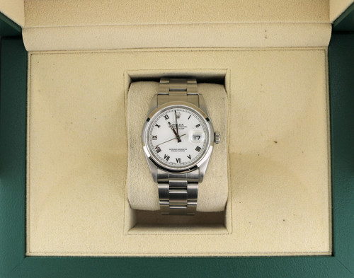 1993 rolex datejust - rolex,