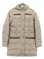 Barbour Parka jacket tan