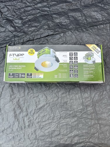 Luceco type mk2 led fire - f-type,