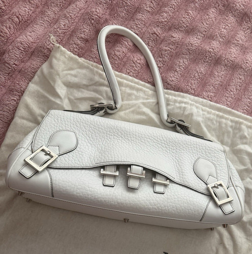 Tanner krolle white pebbled - white,