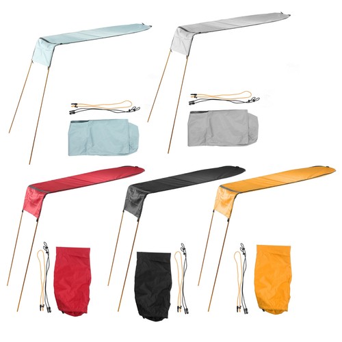 Kayak shade canopy - canopy, portable