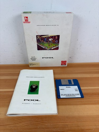 Amiga archer mclean - archer, mclean's