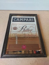 Vintage Campari Pub Mirror