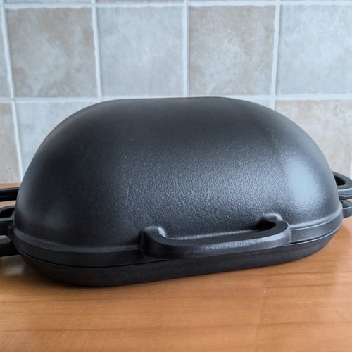 2in1 cast iron bread pot - cast,
