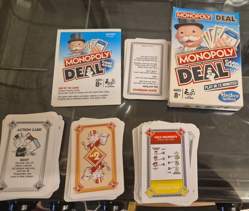 Monopoly deal shuffle - shuffle, card