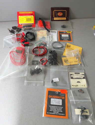 Mixed lot model - model, rail