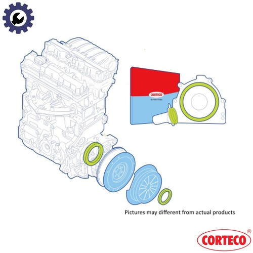 Shaft seal set - shaft,