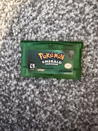 Pokemon emerald nintendo game - pokemon,
