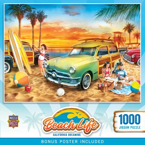 Masterpieces beach life - beach,
