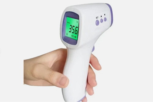 Forehead digital thermometer - forehead,