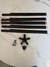 600 size CNC 5 Blade Rotorhead