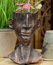 Cast Aluminium Ornate Face