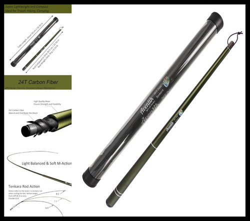 Tenkara aventik series - wy-10,