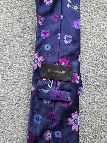 Duchamp men silk tie - men's,