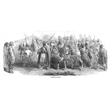 CRIMEAN WAR Kurdish Cavalry -