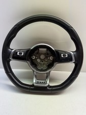 2014 - 2017 VW Polo (6C) GTI Manual Steering Wheel With Trim 
