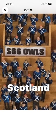 Scotland fans for - 70,