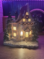 Snow White Christmas House