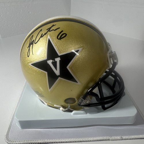 Jay cutler signed vanderbilt - jay,