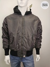 Bape Nylon MA-1 Bomber Jacket