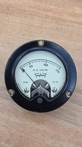 Vintage triplett model 232 - vintage,