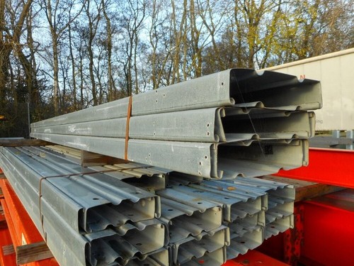 Used galvanised purlins - galvanised,