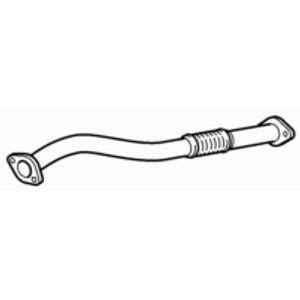Quality front exhaust - exhaust, down