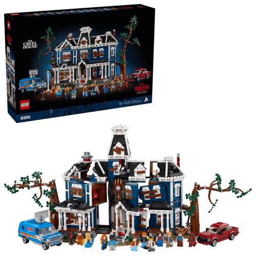 Lego stranger things - lego, creel