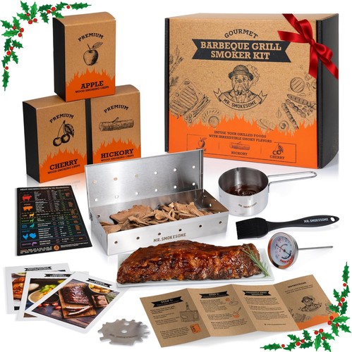 Wood smoked bbq - wood, 12
