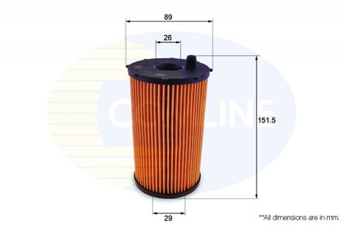 Engine oil filter - filter, comline