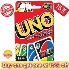 Mattel Wild UNO Card Game 112