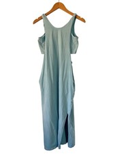 Free People Women's Sz Extra Small Movement Hot Shot Twist Back Maxi Dress