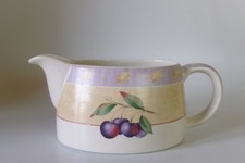 MARKS & SPENCER WILD FRUITS GRAVY  BOAT - GOOD CONDITION