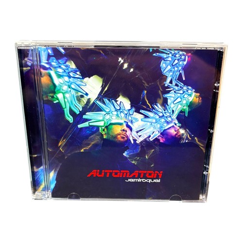 Jamiroquai automaton cd - jamiroquai,