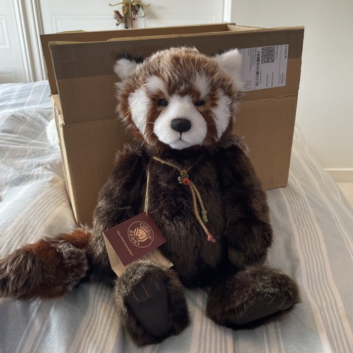 Charlie bears roxie red - charlie,