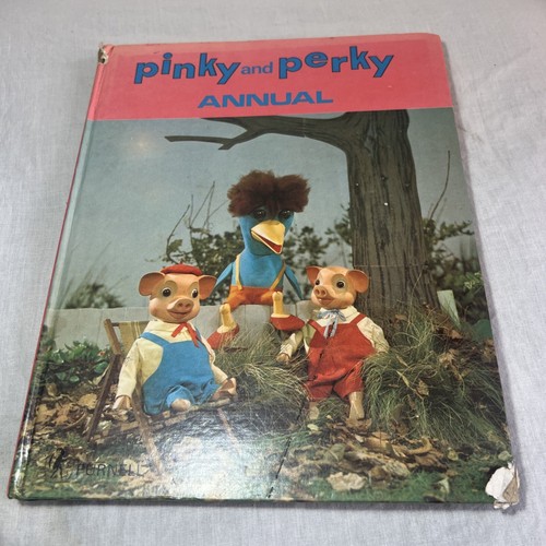 Vintage pinky and - and, annual