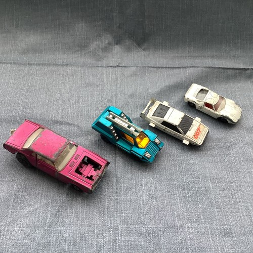 Toy cars matchbox dinky - toy, x4