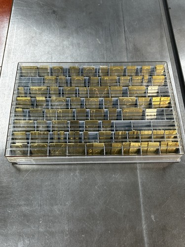 Clean 306 cursive brass - 35-306,