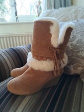GENUINE  Fully LINED SHEEPSKIN