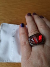 Atelier Swarovski by Stephen Webster, Divine Ring, 52, Collect from NORTH HERTS