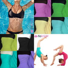 Matte Nylon Swimwear Spandex 4 Way Stretch Waterproof Fabric Q56