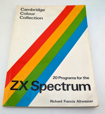 20 Programs For The ZX